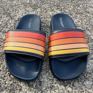 Boys Old Navy Slide Sandals - Size 10/11